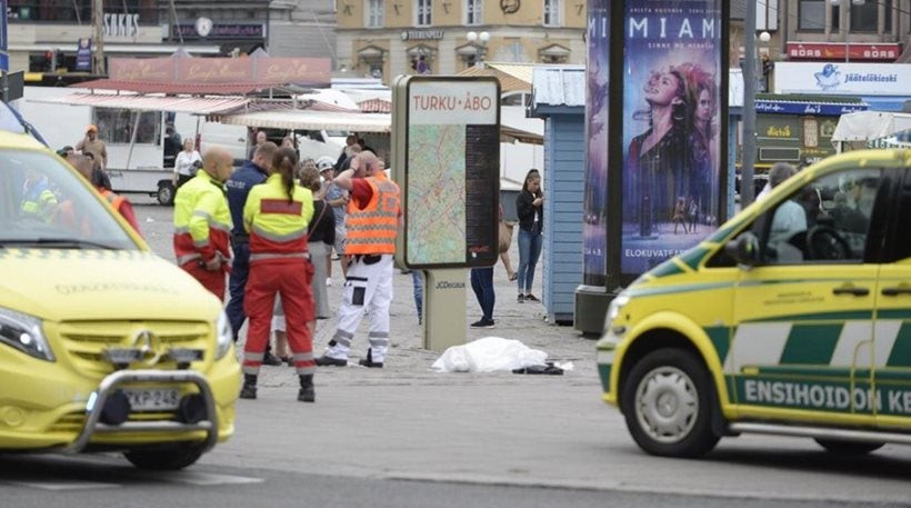 Φινλανδία: Η αστυνομία ανακοίνωσε τη σύλληψη άλλων δύο υπόπτων